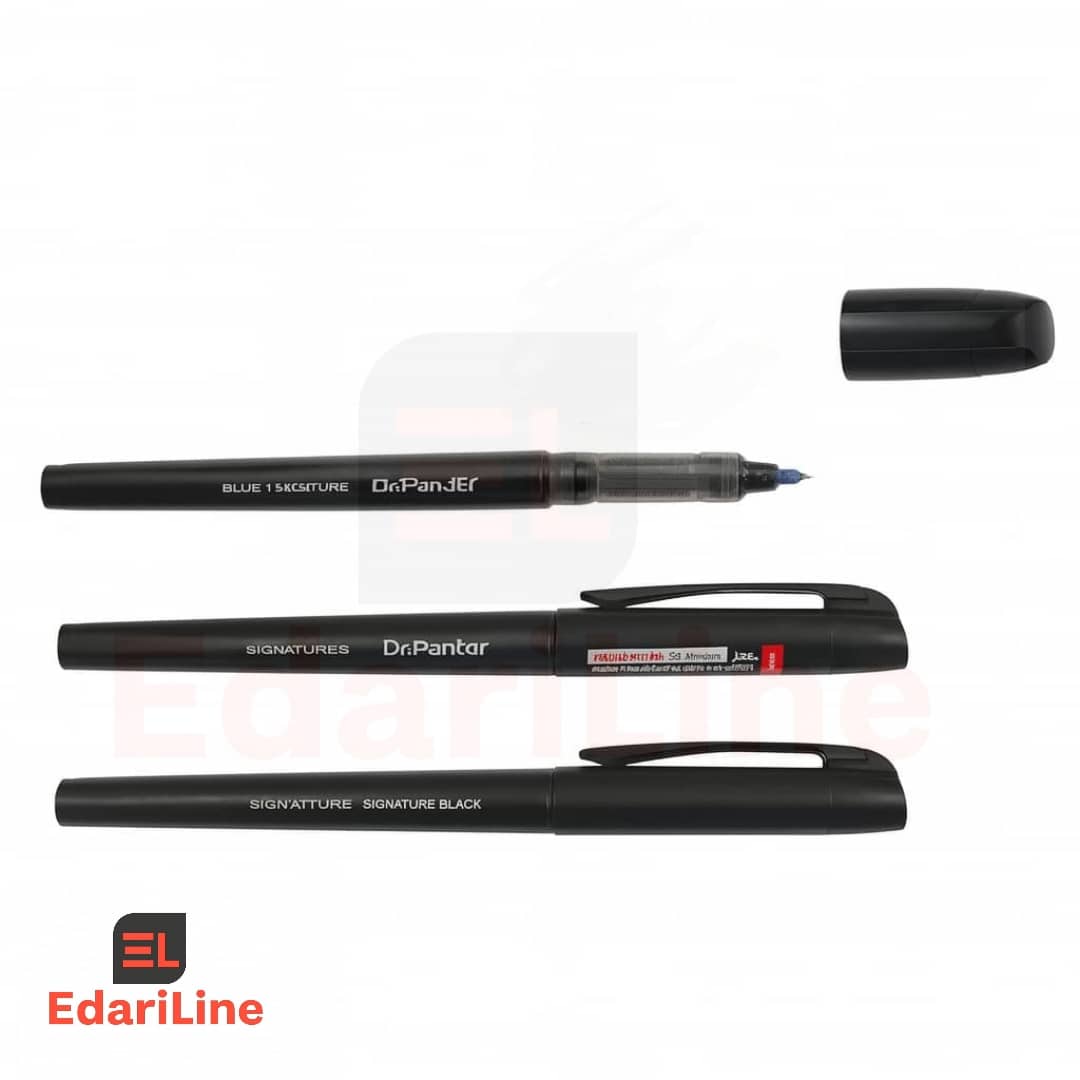 روان‌نویس سیگنچر دکتر پنتـر