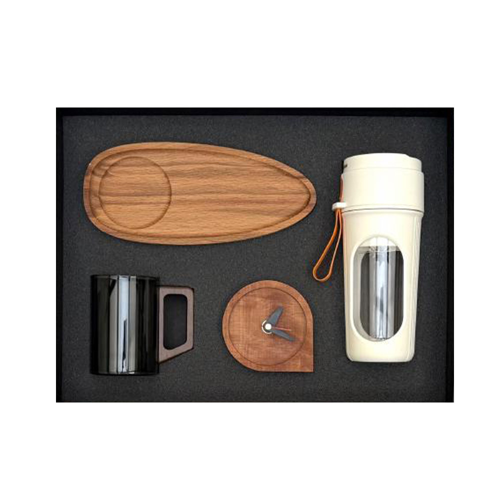 ست هدیه چوبی 1405 آداک کد 015 - حکاکی اسم و لوگو