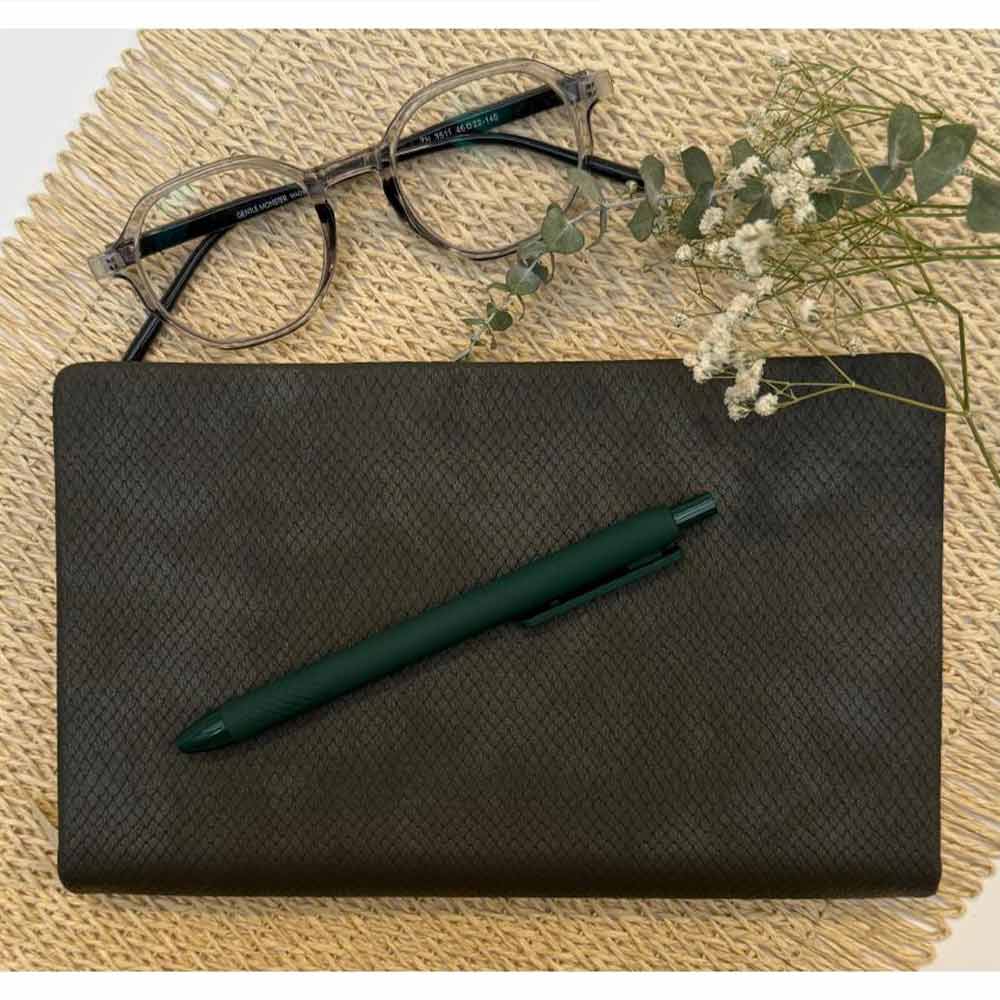 سررسید Note ماری جلد چرم 1405 آداک - قطع اروپایی و رقعی